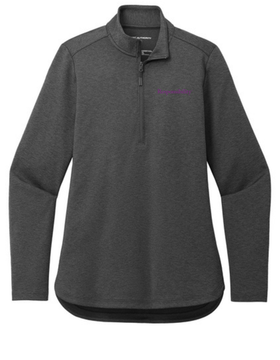 Women's 1/4 Zip Pullover Classic