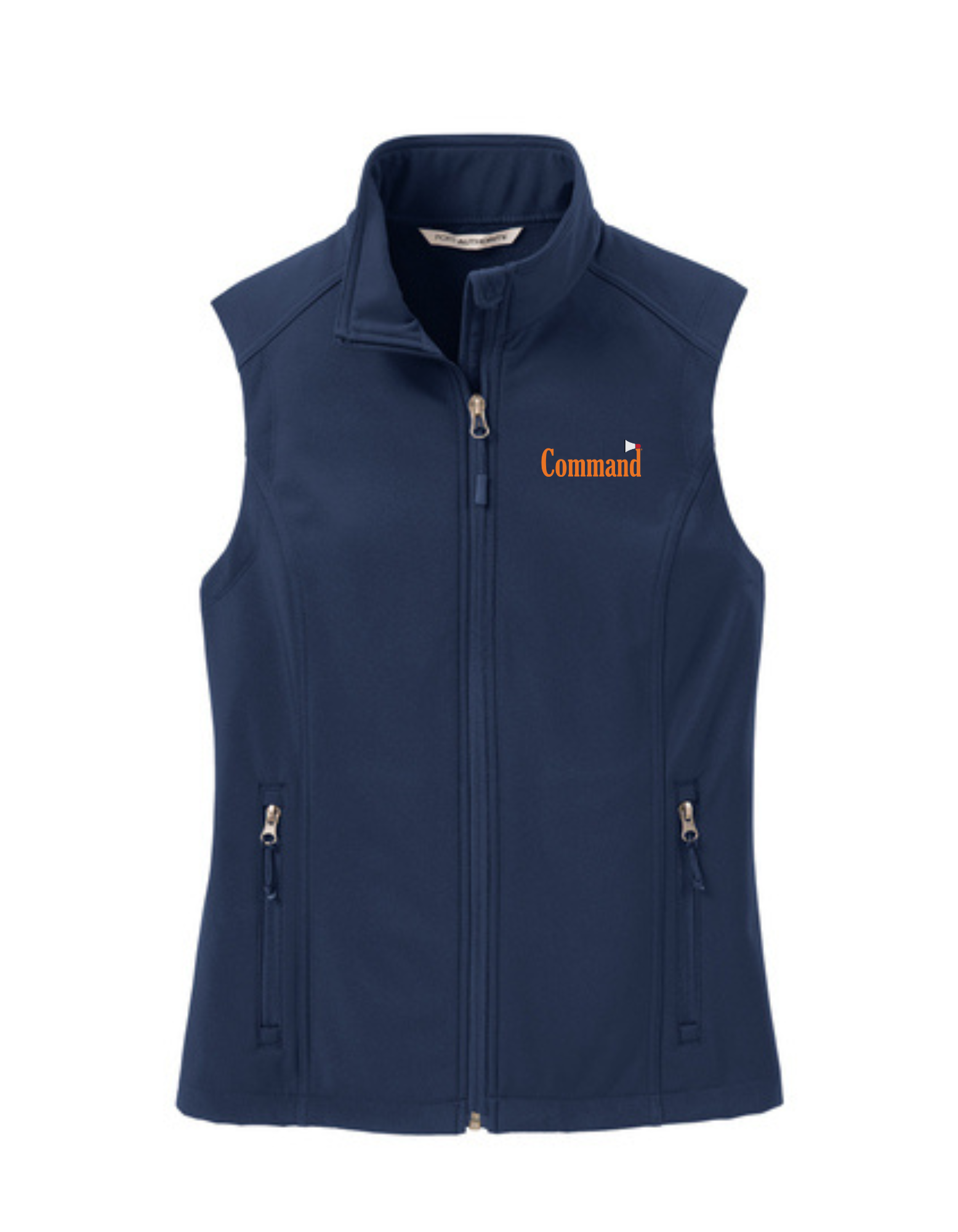 Women's Fleece Vest Creative