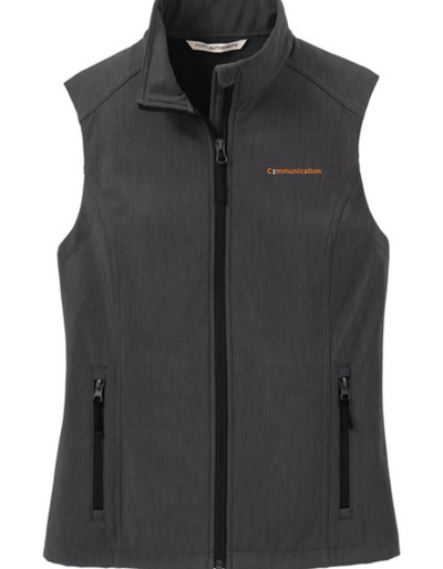 Women's Fleece Vest Creative