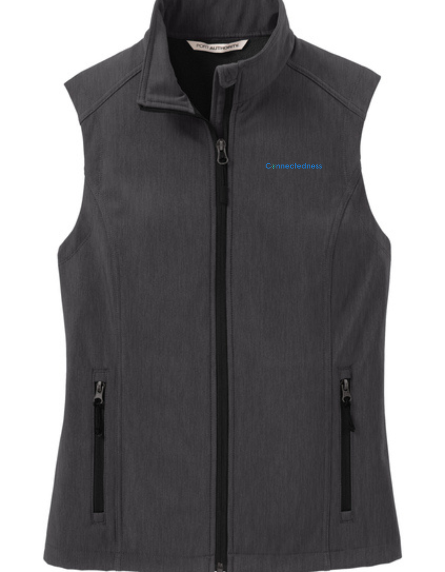 Women's Fleece Vest Creative