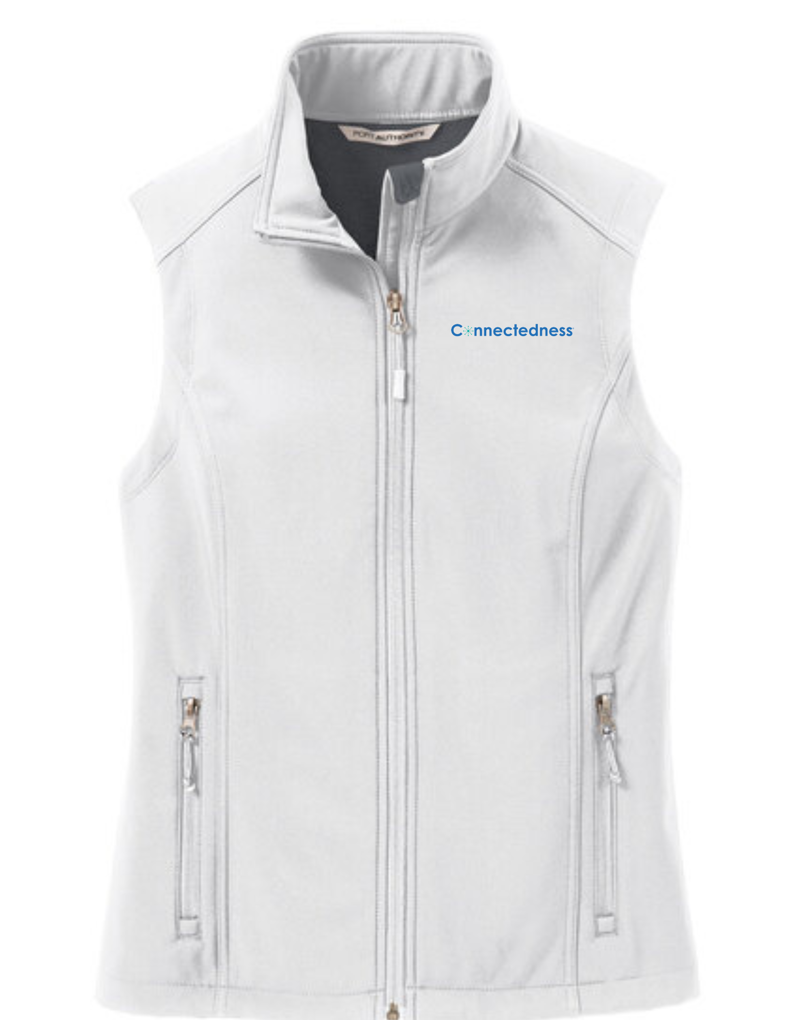 Women's Fleece Vest Creative