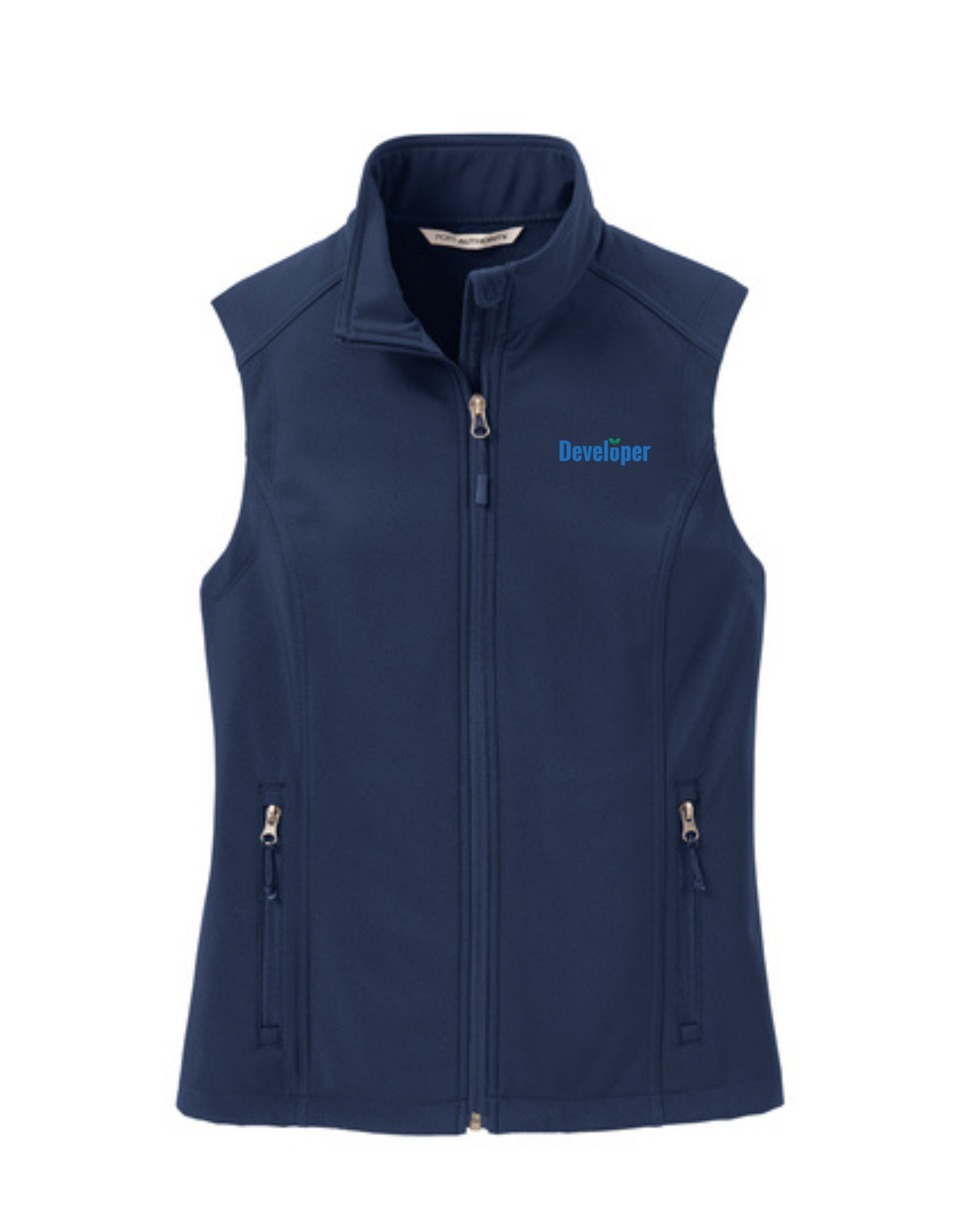 Women's Fleece Vest Creative