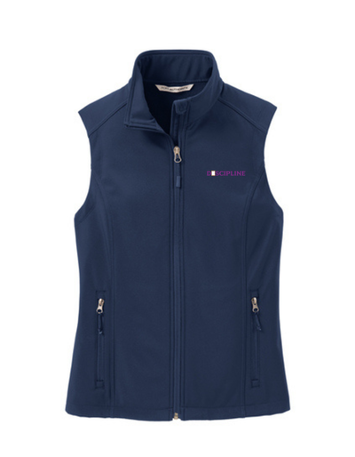Women's Fleece Vest Creative