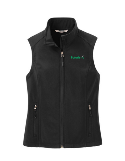 Women's Fleece Vest Creative