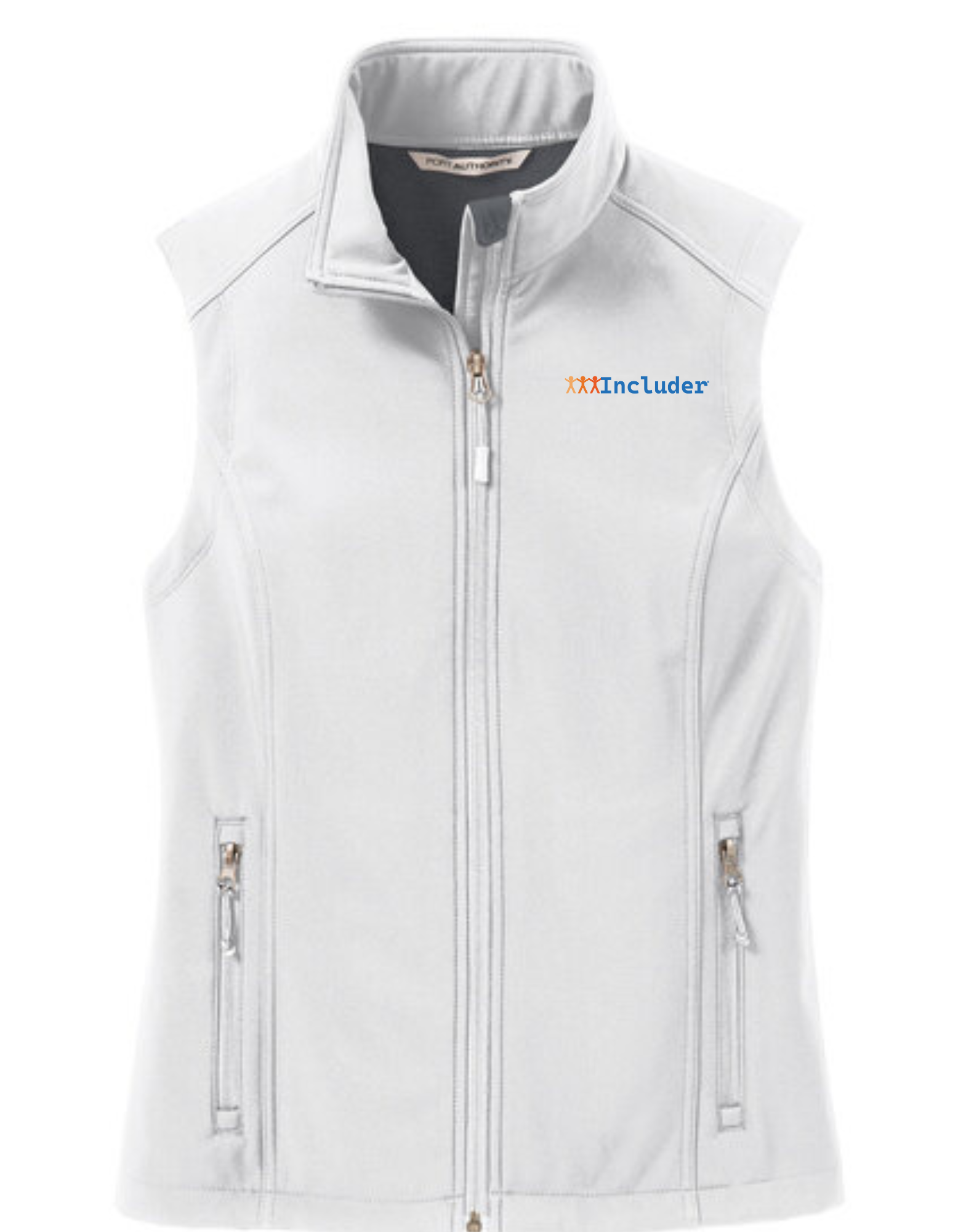 Women's Fleece Vest Creative