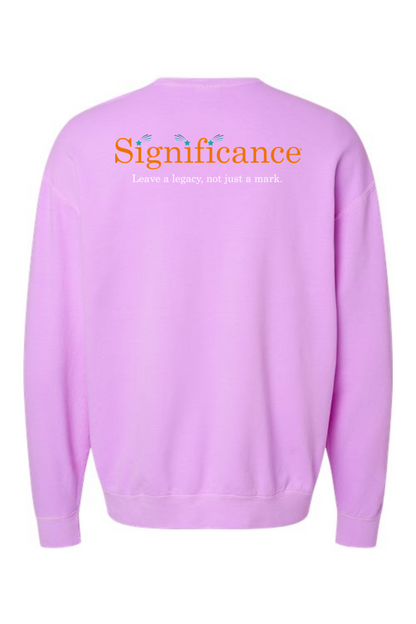 Creative Design Significance® - Crewneck