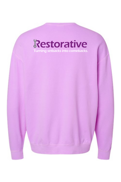 Creative Design Restorative™ - Crewneck