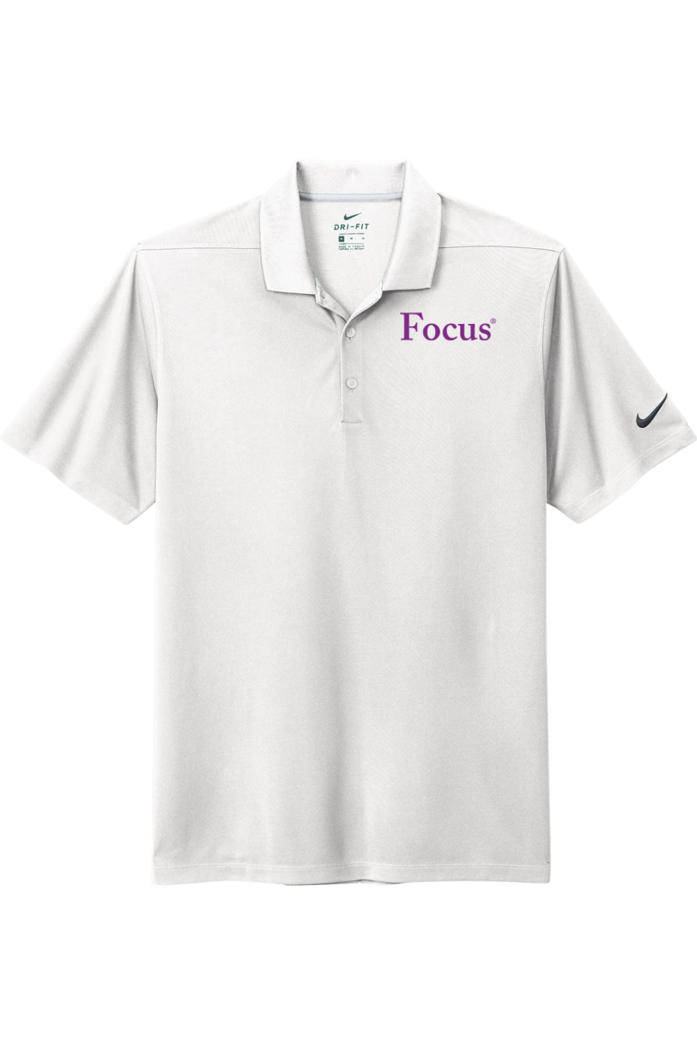 Classic Design Focus® - Men's Nike® Polo