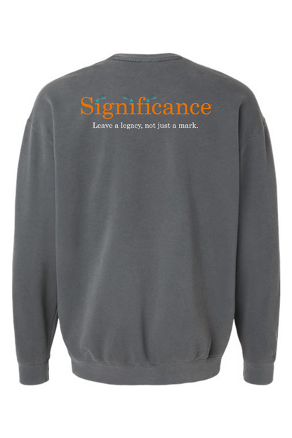 Creative Design Significance® - Crewneck