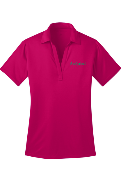 Classic Design Analytical® - Women's Port Authority® Polo