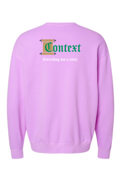 Creative Design Context® - Crewneck