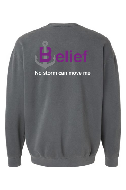 Creative Design Belief® - Crewneck