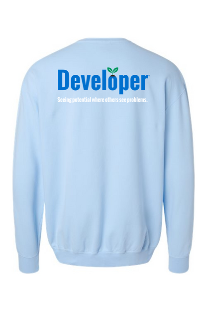 Creative Design Developer® - Crewneck