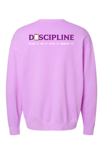 Creative Design Discipline® - Crewneck