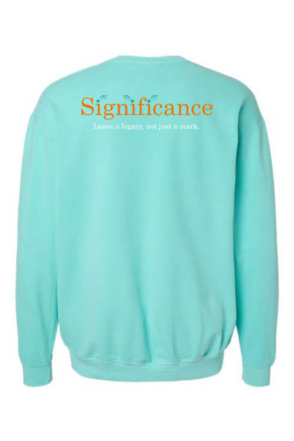 Creative Design Significance® - Crewneck