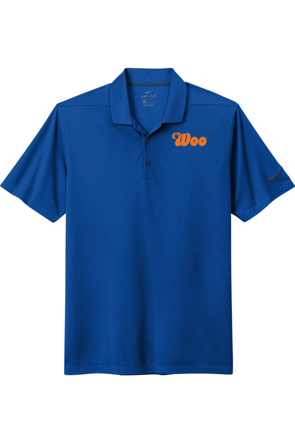 Creative Design Woo® - Men's Nike® Polo