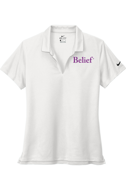 Classic Design Belief® - Women's Nike® Polo