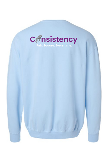 Creative Design Consistency® - Crewneck