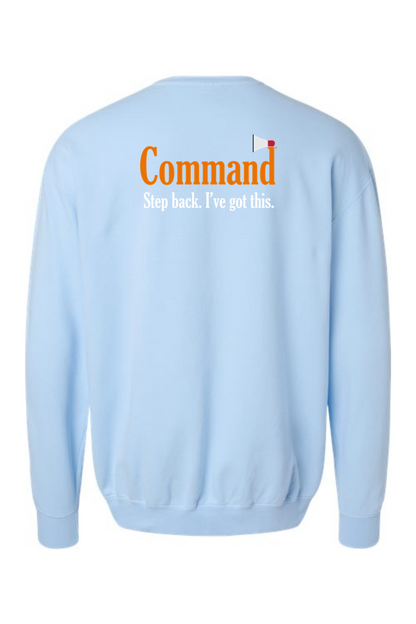 Creative Design Command® - Crewneck