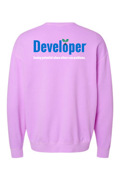 Creative Design Developer® - Crewneck